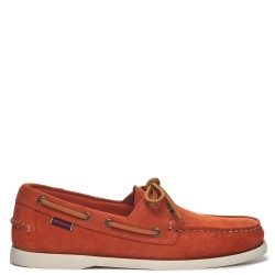 Ανδρικά Boat-shoes/Ιστιοπλοϊκά Πορτοκαλί Suede Portland Flesh Out L7111PTW-Α6Μ Sebago