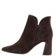MOURTZI</br>Mourtzi 75/714Z05 Γυναικεία Μποτάκια Καφέ Suede