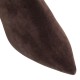 MOURTZI</br>Mourtzi 75/714Z05 Γυναικεία Μποτάκια Καφέ Suede MOURTZI</br>Mourtzi 75/714Z05 Γυναικεία Μποτάκια Καφέ Suede