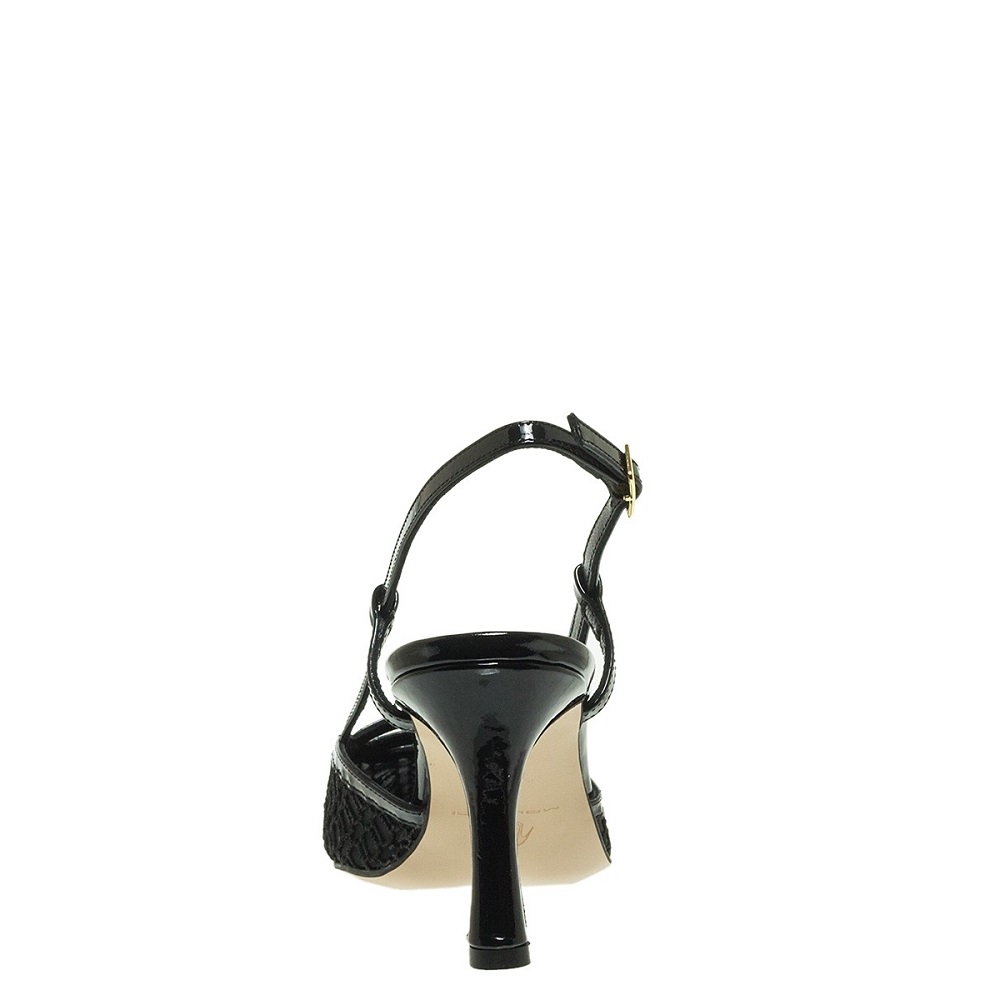 MOURTZI</br>Γυναικείες Slingback Γόβες Μαύρο 75/71609 Mourtzi MOURTZI</br>Γυναικείες Slingback Γόβες Μαύρο 75/71609 Mourtzi