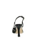 MOURTZI</br>Γυναικείες Slingback Γόβες Μαύρο 75/71609 Mourtzi MOURTZI</br>Γυναικείες Slingback Γόβες Μαύρο 75/71609 Mourtzi