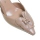 MOURTZI</br>Mourtzi 75/71614 Γυναικείες Slingback Γόβες Μπεζ Δέρμα