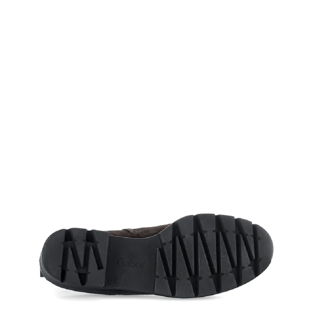 GABOR</br>Gabor 71.710.17 Γυναικεία Μποτάκια Μαύρο Δέρμα Suede GABOR</br>Gabor 71.710.17 Γυναικεία Μποτάκια Μαύρο Δέρμα Suede