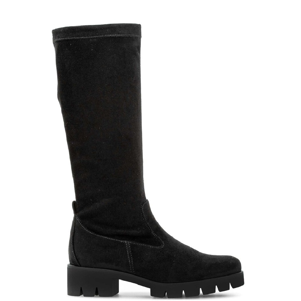 GABOR</br>Gabor 71.719.47 Γυναικείες Μπότες Μαύρο 