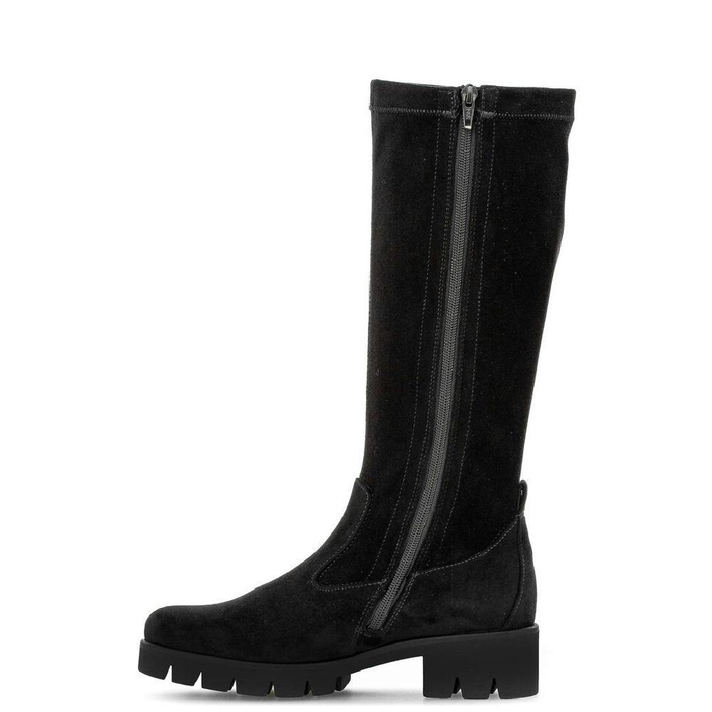 GABOR</br>Gabor 71.719.47 Γυναικείες Μπότες Μαύρο 