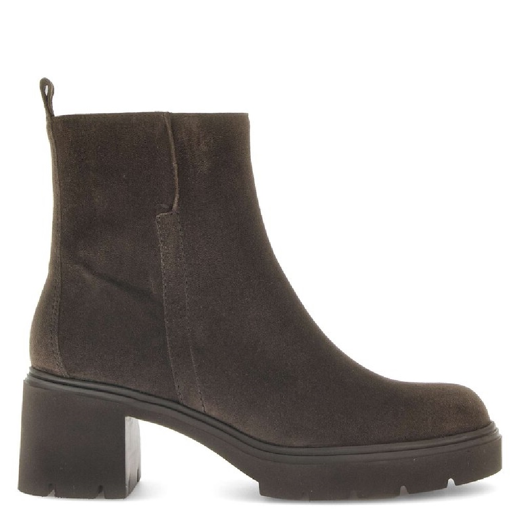 GABOR</br>Gabor 71.874.18 Γυναικεία Μποτάκια Καφέ Δέρμα Suede