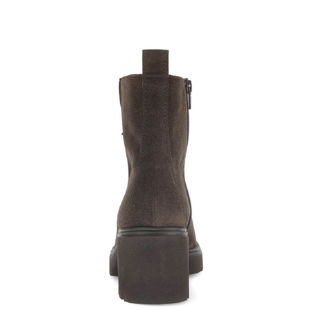 GABOR</br>Gabor 71.874.18 Γυναικεία Μποτάκια Καφέ Δέρμα Suede