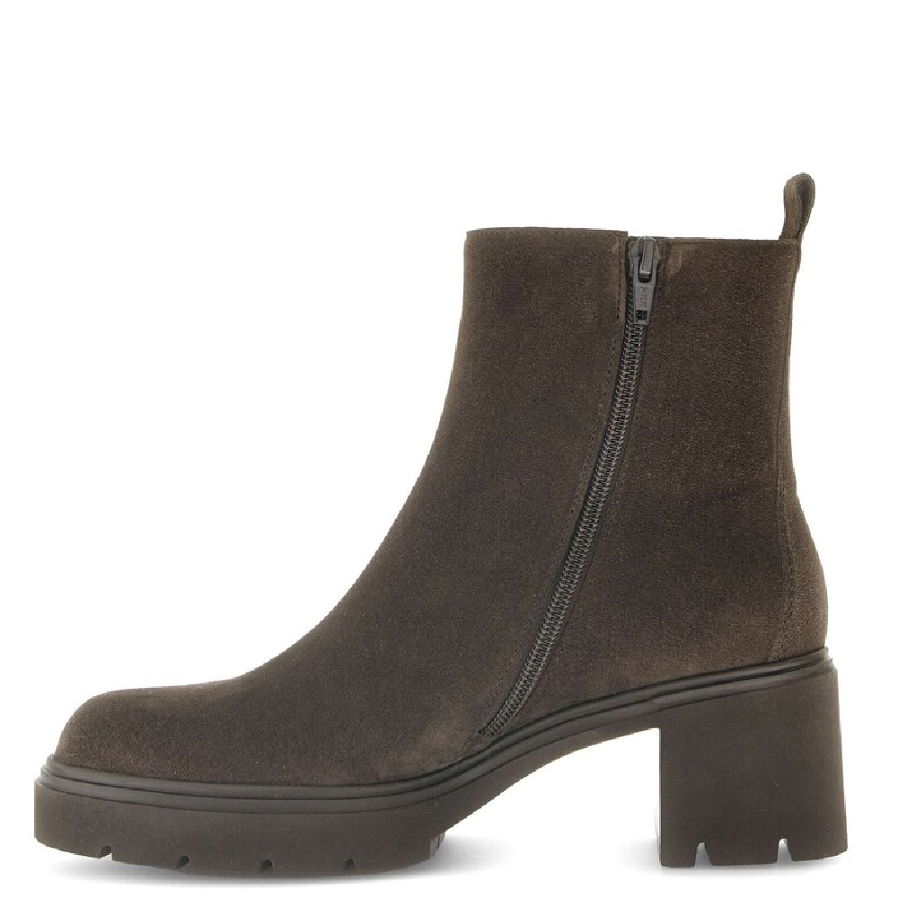 GABOR</br>Gabor 71.874.18 Γυναικεία Μποτάκια Καφέ Δέρμα Suede