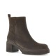 GABOR</br>Gabor 71.874.18 Γυναικεία Μποτάκια Καφέ Δέρμα Suede