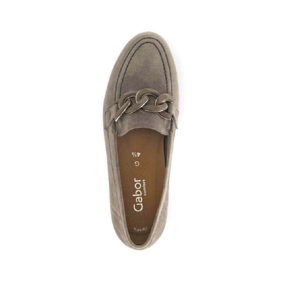 GABOR</br>Gabor 72.415.30 Γυναικεία Loafers Πούρο Nubuck GABOR</br>Gabor 72.415.30 Γυναικεία Loafers Πούρο Nubuck