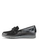 GABOR</br>Gabor 72.415.87 Γυναικεία Loafers Μαύρο Λουστρίνι/Nubuck GABOR</br>Gabor 72.415.87 Γυναικεία Loafers Μαύρο Λουστρίνι/Nubuck