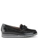 GABOR</br>Gabor 72.415.87 Γυναικεία Loafers Μαύρο Λουστρίνι/Nubuck GABOR</br>Gabor 72.415.87 Γυναικεία Loafers Μαύρο Λουστρίνι/Nubuck