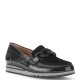 GABOR</br>Gabor 72.415.87 Γυναικεία Loafers Μαύρο Λουστρίνι/Nubuck GABOR</br>Gabor 72.415.87 Γυναικεία Loafers Μαύρο Λουστρίνι/Nubuck