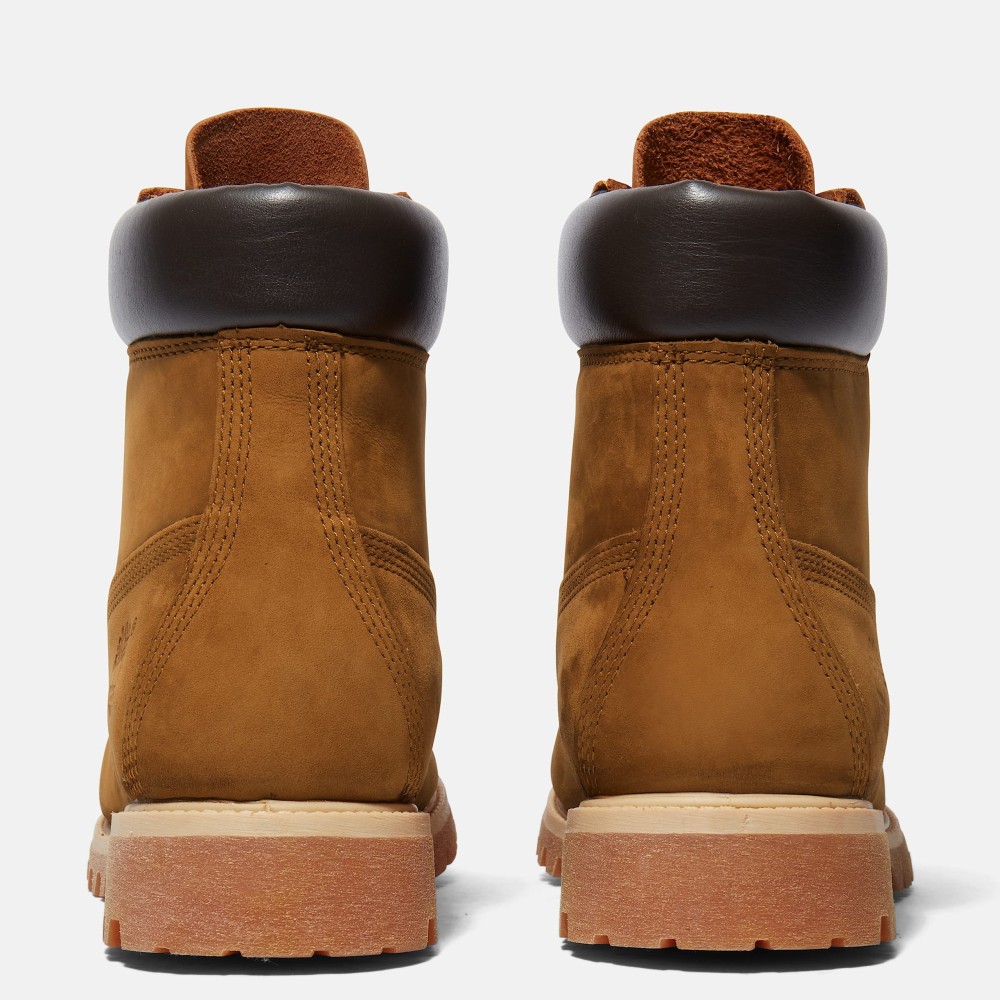 TIMBERLAND</br>Ανδρικά Μποτάκια Ταμπά Nubuck Δέρμα Timberland Premium 6inch Waterproof Boot 72066-EBL Timberland TIMBERLAND</br>Ανδρικά Μποτάκια Ταμπά Nubuck Δέρμα Timberland Premium 6inch Waterproof Boot 72066-EBL Timberland