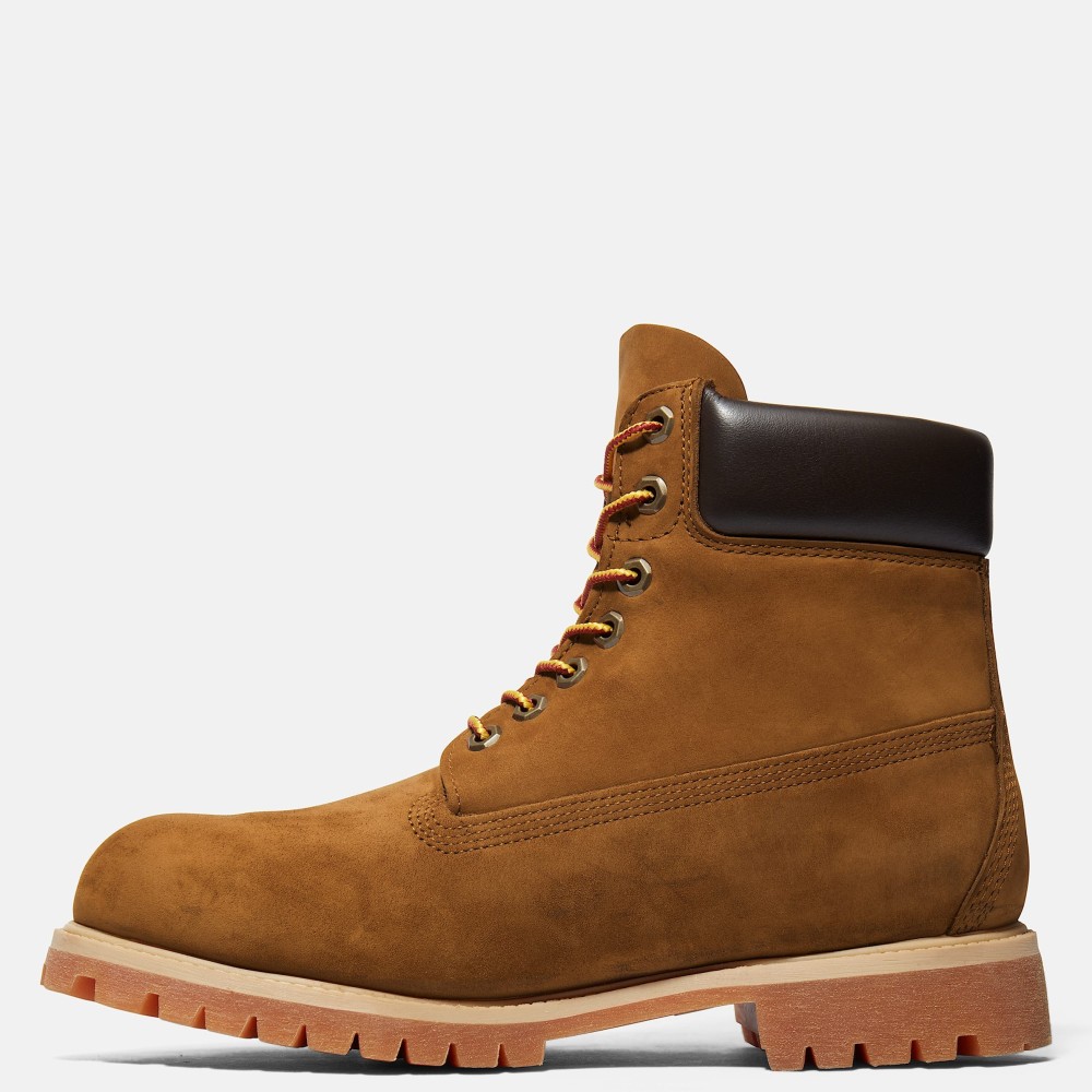 TIMBERLAND</br>Ανδρικά Μποτάκια Ταμπά Nubuck Δέρμα Timberland Premium 6inch Waterproof Boot 72066-EBL Timberland TIMBERLAND</br>Ανδρικά Μποτάκια Ταμπά Nubuck Δέρμα Timberland Premium 6inch Waterproof Boot 72066-EBL Timberland