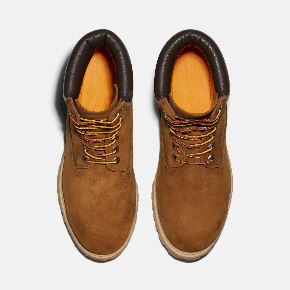 TIMBERLAND</br>Ανδρικά Μποτάκια Ταμπά Nubuck Δέρμα Timberland Premium 6inch Waterproof Boot 72066-EBL Timberland TIMBERLAND</br>Ανδρικά Μποτάκια Ταμπά Nubuck Δέρμα Timberland Premium 6inch Waterproof Boot 72066-EBL Timberland
