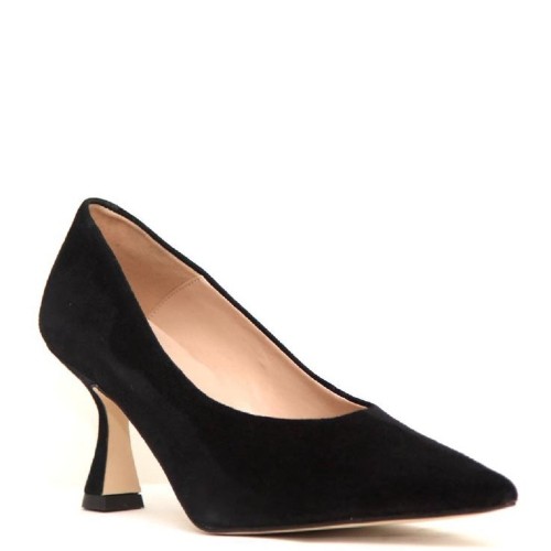 FM 738-121 Γυναικείες Γόβες Μαύρο Δέρμα Καστόρι FM 738-121 Γυναικείες Γόβες Μαύρο Δέρμα Καστόρι