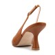 FM</br>Γυναικείες Slingback Γόβες Ταμπά Δέρμα 738-72 FM FM</br>Γυναικείες Slingback Γόβες Ταμπά Δέρμα 738-72 FM