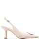 FM</br>Γυναικείες Slingback Γόβες Πάγος Δέρμα 738-86 FM FM</br>Γυναικείες Slingback Γόβες Πάγος Δέρμα 738-86 FM