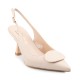 FM</br>Γυναικείες Slingback Γόβες Πάγος Δέρμα 738-86 FM FM</br>Γυναικείες Slingback Γόβες Πάγος Δέρμα 738-86 FM