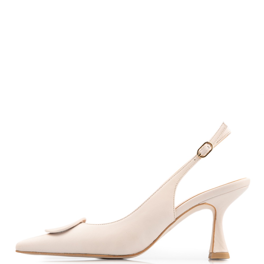 FM</br>Γυναικείες Slingback Γόβες Πάγος Δέρμα 738-86 FM FM</br>Γυναικείες Slingback Γόβες Πάγος Δέρμα 738-86 FM