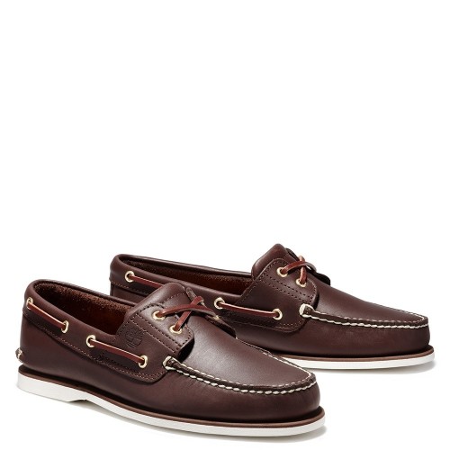 Ανδρικά Boat-shoes/Ιστιοπλοϊκά Καφέ Δέρμα Classic Boat-shoe 2 Eye 74035-214 Timberland Ανδρικά Boat-shoes/Ιστιοπλοϊκά Καφέ Δέρμα Classic Boat-shoe 2 Eye 74035-214 Timberland