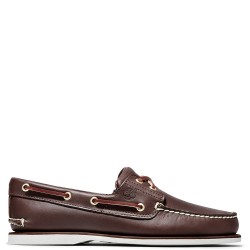 Ανδρικά Boat-shoes/Ιστιοπλοϊκά Καφέ Δέρμα Classic Boat-shoe 2 Eye 74035-214 Timberland