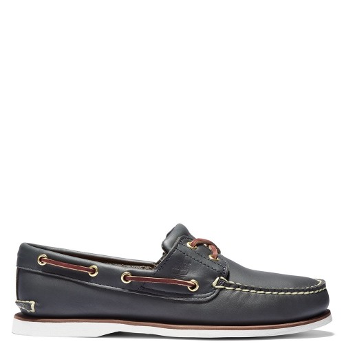 Ανδρικά Boat-shoes/Ιστιοπλοϊκά Μπλε Δέρμα Classic Boat-shoe 2 Eye 74036-484 Timberland Ανδρικά Boat-shoes/Ιστιοπλοϊκά Μπλε Δέρμα Classic Boat-shoe 2 Eye 74036-484 Timberland
