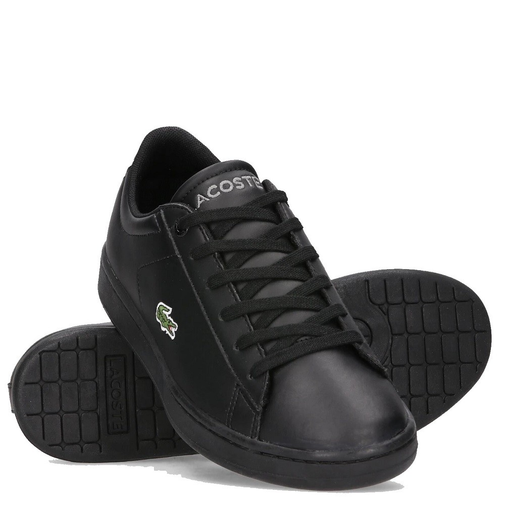 LACOSTE</br>Γυναικεία Sneakers Μαύρο CARNABY EVO BL 21 1 SUJ 741SUJ000302H Lacoste LACOSTE</br>Γυναικεία Sneakers Μαύρο CARNABY EVO BL 21 1 SUJ 741SUJ000302H Lacoste