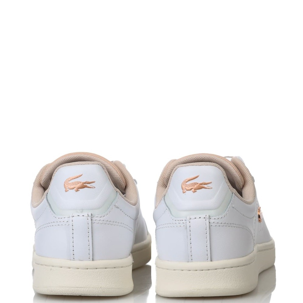 LACOSTE</br>Γυναικεία Sneakers Λευκό Δέρμα CARNABY PRO 222 4 SFA 744SFA006165T Lacoste LACOSTE</br>Γυναικεία Sneakers Λευκό Δέρμα CARNABY PRO 222 4 SFA 744SFA006165T Lacoste