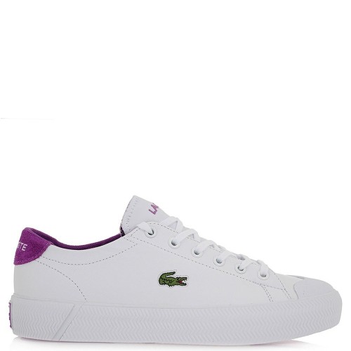 Γυναικεία Sneakers Λευκό Δέρμα GRIPSHOT 123 4 CFA 745CFA0025Z54 Lacoste Γυναικεία Sneakers Λευκό Δέρμα GRIPSHOT 123 4 CFA 745CFA0025Z54 Lacoste