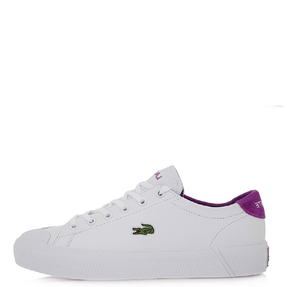 LACOSTE</br>Γυναικεία Sneakers Λευκό Δέρμα GRIPSHOT 123 4 CFA 745CFA0025Z54 Lacoste LACOSTE</br>Γυναικεία Sneakers Λευκό Δέρμα GRIPSHOT 123 4 CFA 745CFA0025Z54 Lacoste