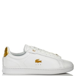 Γυναικεία Sneakers Λευκό/Χρυσό Δέρμα CARNABY PRO 123 5 SFA 745SFA0055216 Lacoste