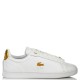 LACOSTE</br>Γυναικεία Sneakers Λευκό/Χρυσό Δέρμα CARNABY PRO 123 5 SFA 745SFA0055216 Lacoste LACOSTE</br>Γυναικεία Sneakers Λευκό/Χρυσό Δέρμα CARNABY PRO 123 5 SFA 745SFA0055216 Lacoste
