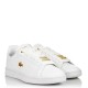 LACOSTE</br>Γυναικεία Sneakers Λευκό/Χρυσό Δέρμα CARNABY PRO 123 5 SFA 745SFA0055216 Lacoste LACOSTE</br>Γυναικεία Sneakers Λευκό/Χρυσό Δέρμα CARNABY PRO 123 5 SFA 745SFA0055216 Lacoste