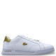 LACOSTE</br>Γυναικεία Sneakers Λευκό/Χρυσό Δέρμα TWIN SERVE 123 4 SFA 745SFA0068216 Lacoste LACOSTE</br>Γυναικεία Sneakers Λευκό/Χρυσό Δέρμα TWIN SERVE 123 4 SFA 745SFA0068216 Lacoste