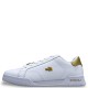 LACOSTE</br>Γυναικεία Sneakers Λευκό/Χρυσό Δέρμα TWIN SERVE 123 4 SFA 745SFA0068216 Lacoste LACOSTE</br>Γυναικεία Sneakers Λευκό/Χρυσό Δέρμα TWIN SERVE 123 4 SFA 745SFA0068216 Lacoste