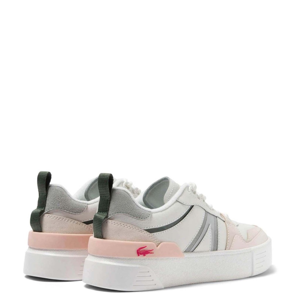 LACOSTE</br>Γυναικεία Sneakers Λευκό Δέρμα L002 746CFA002314X Lacoste LACOSTE</br>Γυναικεία Sneakers Λευκό Δέρμα L002 746CFA002314X Lacoste