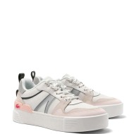 Γυναικεία Sneakers Λευκό Δέρμα L002 746CFA002314X Lacoste
