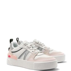 Γυναικεία Sneakers Λευκό Δέρμα L002 746CFA002314X Lacoste