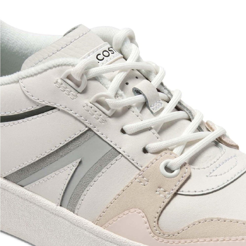 LACOSTE</br>Γυναικεία Sneakers Λευκό Δέρμα L002 746CFA002314X Lacoste LACOSTE</br>Γυναικεία Sneakers Λευκό Δέρμα L002 746CFA002314X Lacoste