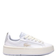 Γυναικεία Sneakers Λευκό Δέρμα CARNABY PLAT 746SFA00331T5 Lacoste