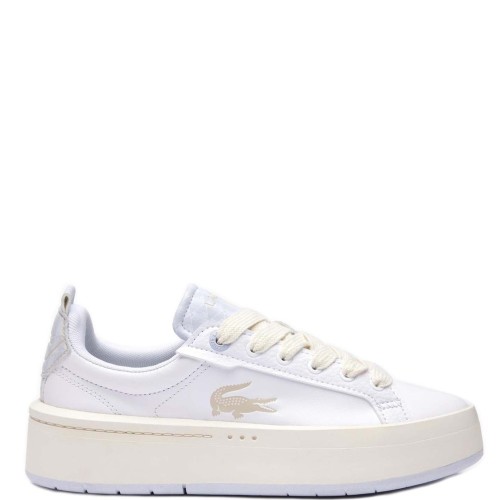 Γυναικεία Sneakers Λευκό Δέρμα CARNABY PLAT 746SFA00331T5 Lacoste Γυναικεία Sneakers Λευκό Δέρμα CARNABY PLAT 746SFA00331T5 Lacoste