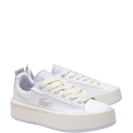 Γυναικεία Sneakers Λευκό Δέρμα CARNABY PLAT 746SFA00331T5 Lacoste