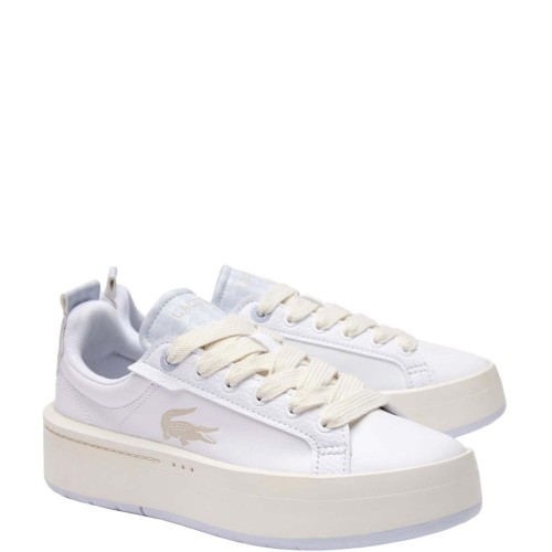 Γυναικεία Sneakers Λευκό Δέρμα CARNABY PLAT 746SFA00331T5 Lacoste Γυναικεία Sneakers Λευκό Δέρμα CARNABY PLAT 746SFA00331T5 Lacoste