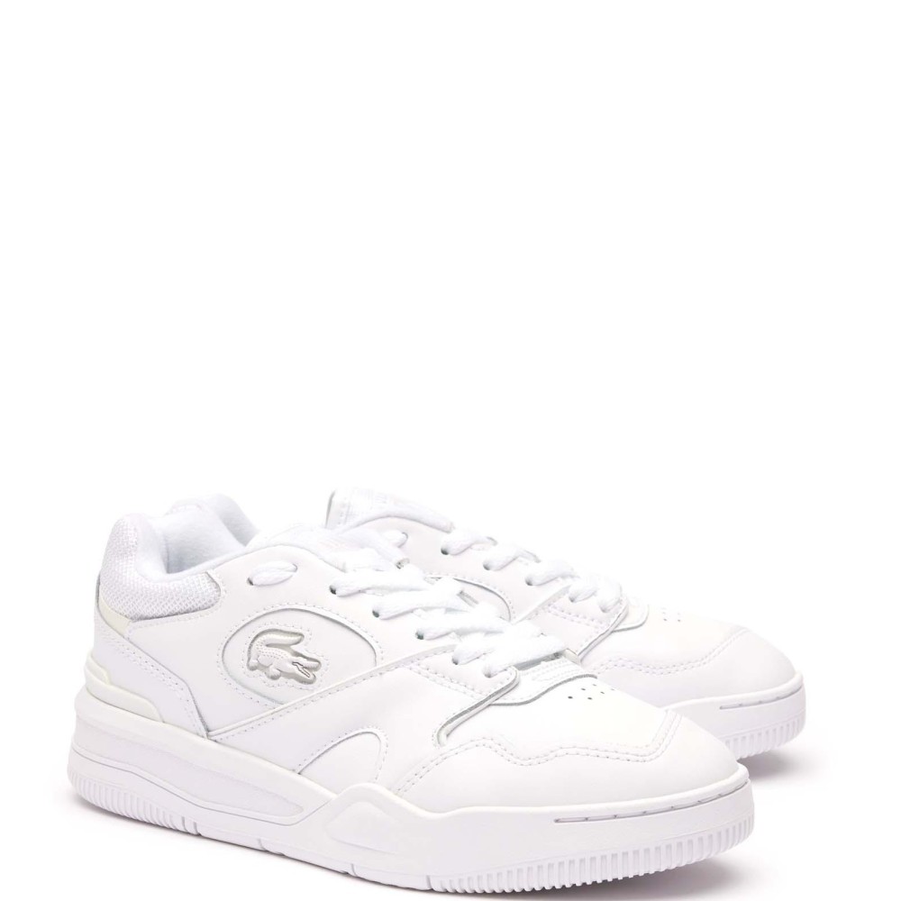 LACOSTE</br>Γυναικεία Sneakers Λευκό Δέρμα LINESHOT 746SFA009221G Lacoste LACOSTE</br>Γυναικεία Sneakers Λευκό Δέρμα LINESHOT 746SFA009221G Lacoste