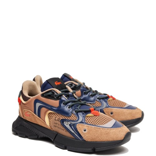 Ανδρικά Sneakers Καφέ L003 NEO 746SMA000311I Lacoste Ανδρικά Sneakers Καφέ L003 NEO 746SMA000311I Lacoste