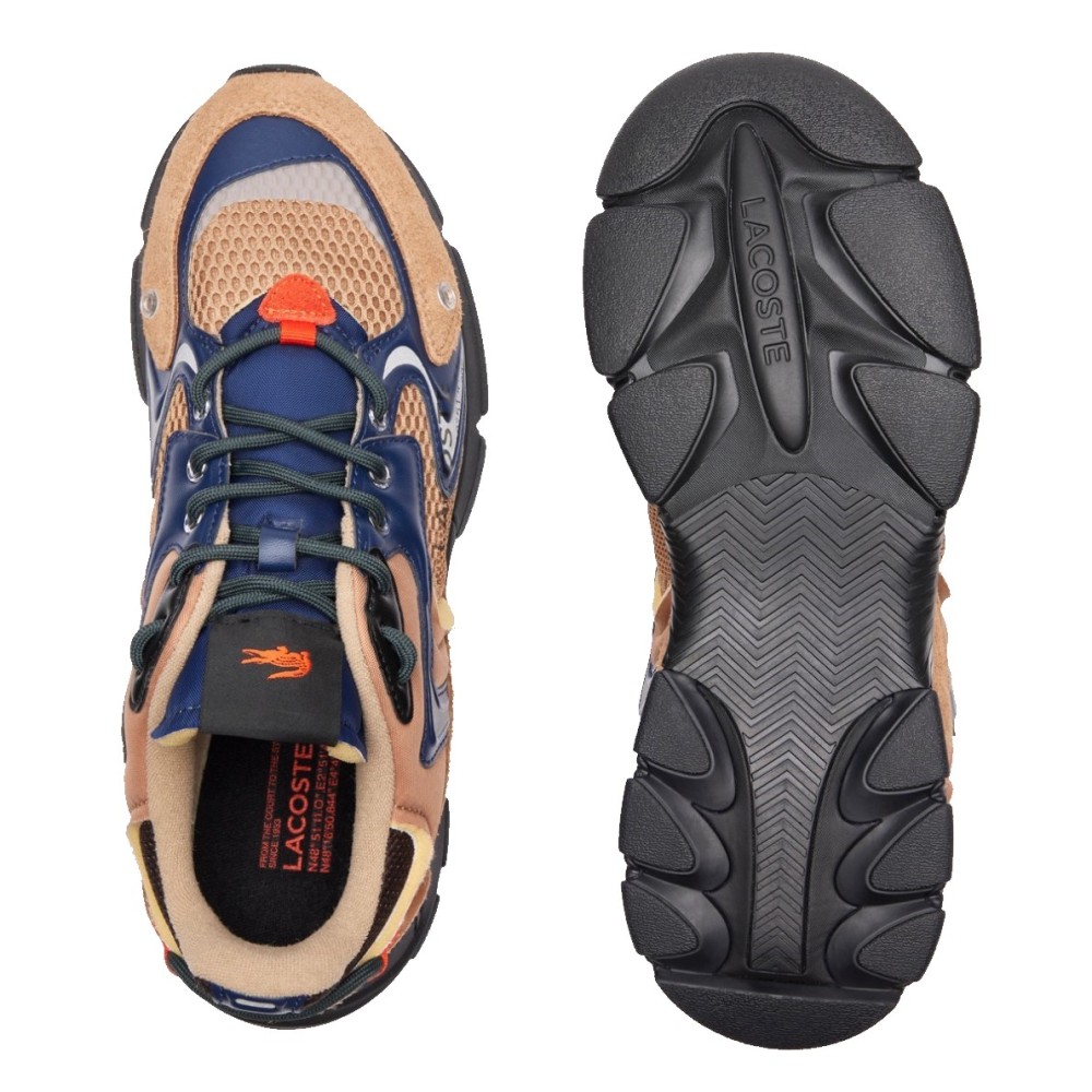 LACOSTE</br>Ανδρικά Sneakers Καφέ L003 NEO 746SMA000311I Lacoste LACOSTE</br>Ανδρικά Sneakers Καφέ L003 NEO 746SMA000311I Lacoste