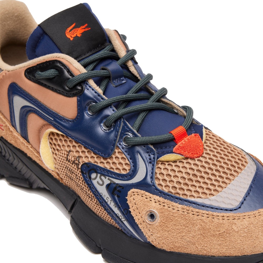 LACOSTE</br>Ανδρικά Sneakers Καφέ L003 NEO 746SMA000311I Lacoste LACOSTE</br>Ανδρικά Sneakers Καφέ L003 NEO 746SMA000311I Lacoste