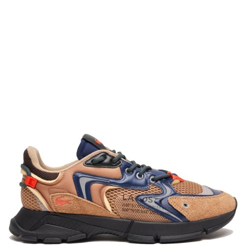 Ανδρικά Sneakers Καφέ L003 NEO 746SMA000311I Lacoste Ανδρικά Sneakers Καφέ L003 NEO 746SMA000311I Lacoste